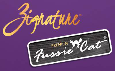 signature premium fussie cat